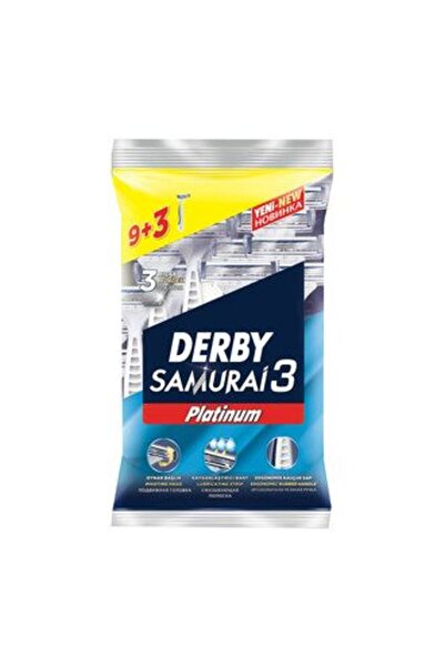 Derby 2 Pieces Samurai 3 Platinum 9+3 Bags