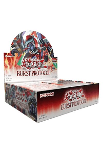 Yu-Gi-Oh! Cutie de amplificare a protocolului Burst
