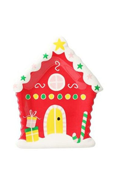 Koopman 1 قطعة طبق ميلامين 19 × 16 × 2 سم