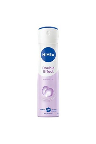 NIVEA 3 Adet Kadın Sprey Deodorant Double Effect 72 Saat Anti-perspirant 50 Ml