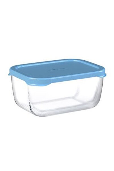 Paşabahçe 2 قطعة حاوية تخزين سنو بوكس ​​سعة 420 سم مكعب