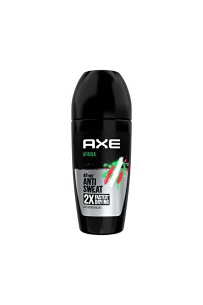 Axe 2 Adet Erkek Roll On Deodorant Africa 48 Saat Etkileyici Koku 50 ml