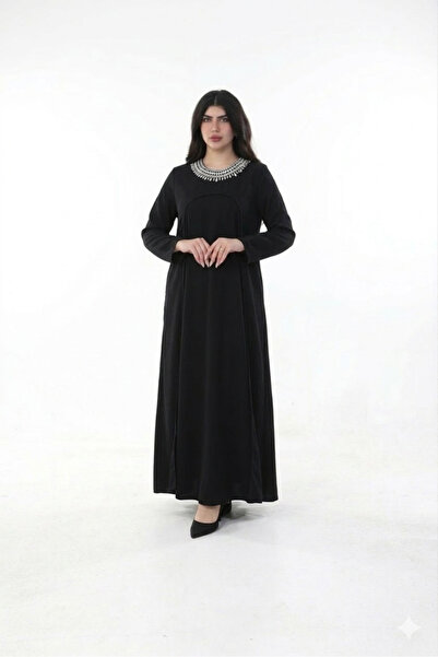 ٌRominz fashion Royal dress with crystal embroidery - luxurious cut for speci...