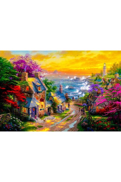 Aden DİJİTAL MANZARA KANVAS TABLO