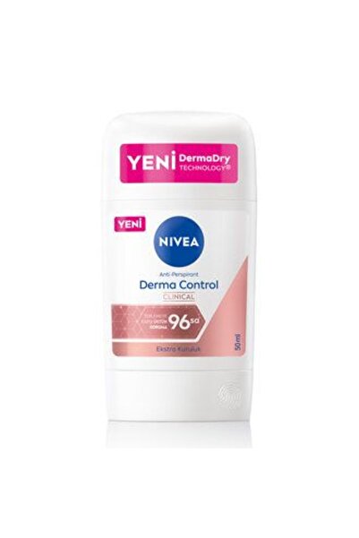 NIVEA 1 Adet Kadın Stick Deodorant Derma Control Clinical 50ml