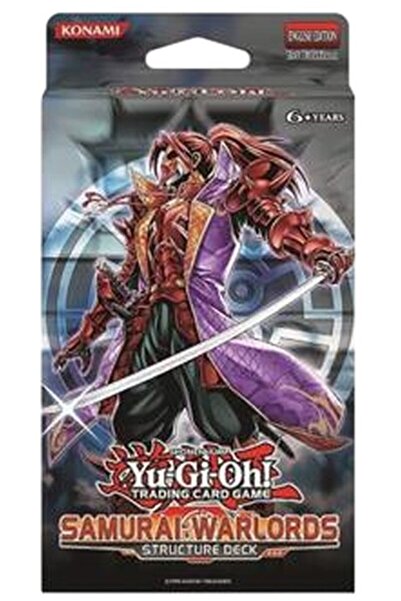 Yu-Gi-Oh! Pachet de structură: Samurai Warlords