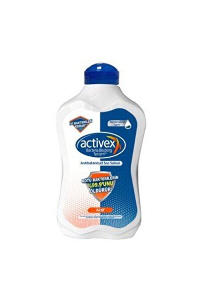 Activex قطعتين من الصابون السائل للحماية النشطة 1.5 لتر