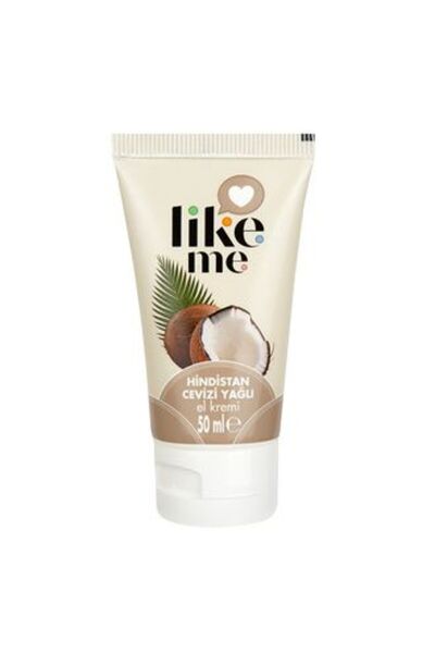Like me 6 Pieces Coconut Oil Hand Cream 50 ml