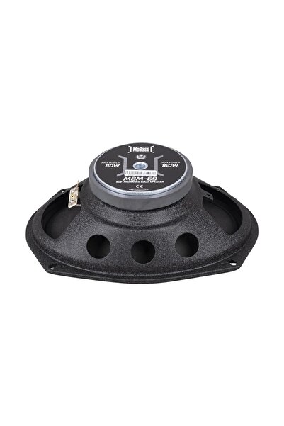 MOBASS MBM-69 OVAL 6x9 MİDRANGE 160W 80RMS 1 TAKIM 2 ADET