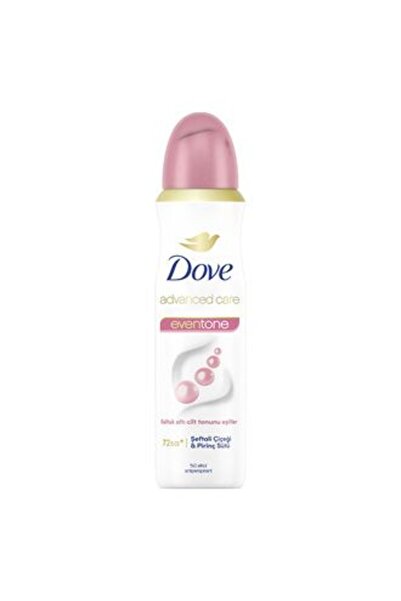 Dove 6 Adet Eventone Sprey Şeftali Çiçeği & Pirinç Sütü Deodorant 150 Ml