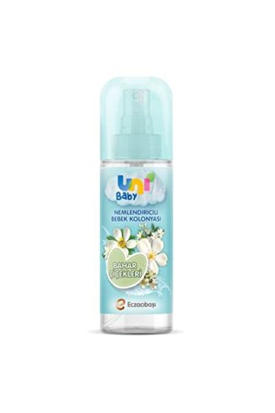 Uni Baby 1 Adet Bahar Çiçekleri Bebek Kolonyası 150 Ml