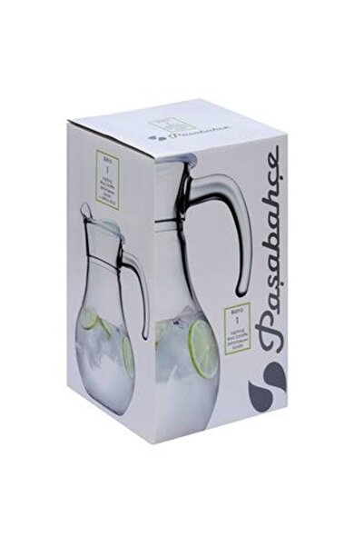 Paşabahçe قطعتان من إبريق باشاباهتشي (43934) بسترو كانا