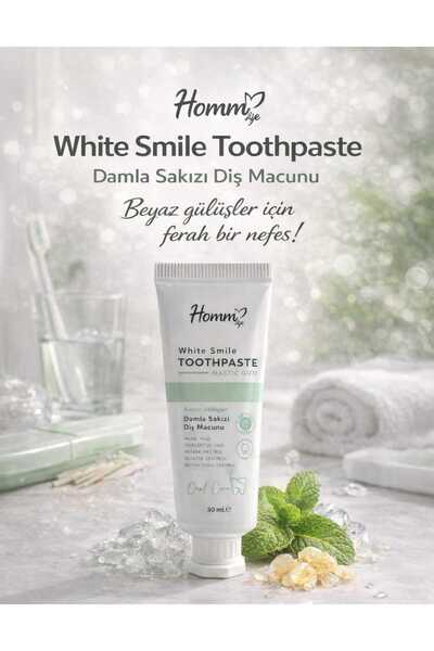 nutramia HOMM DAMLA SAKIZLI DİŞ MACUNU 30ML