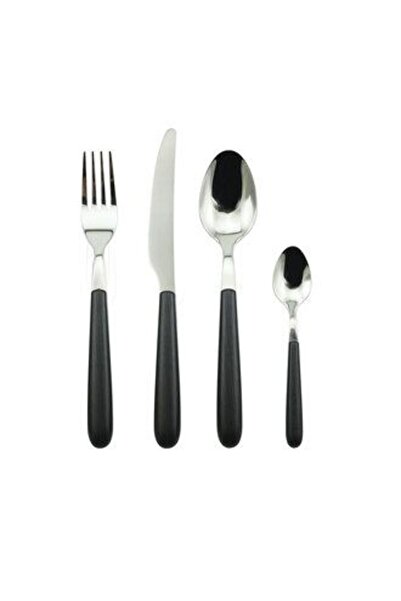 MATMEL 5 Pieces Touch Me Fork Spoon Knife Set 16 Pieces (3809Wd)