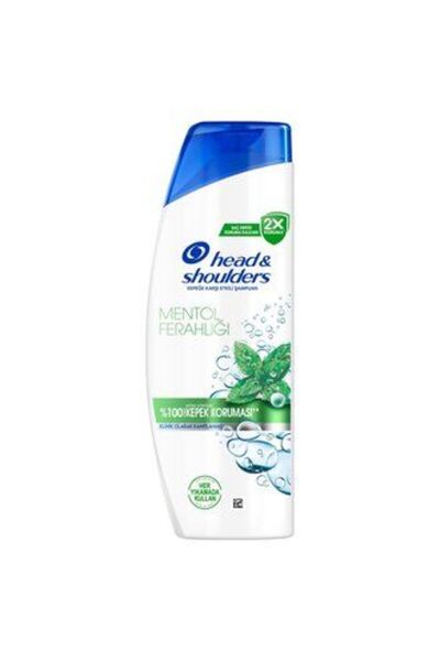 Head & Shoulders Regular 3 قطع من شامبو هيد آند شولدرز المنعش بالمنثول 330 مل