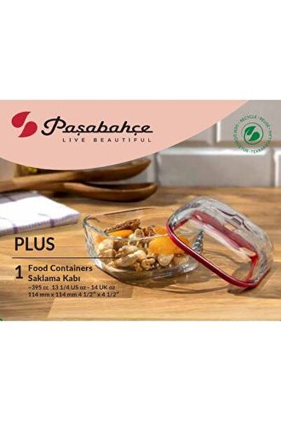 Paşabahçe 6 Adet Plus Saklama Kabı 395 Cc