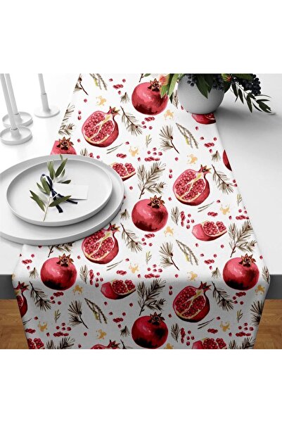 zera collection Kumaş Duck Bezi Keten Kumaş (100x180) (Yüksek Kontrast) Porta...