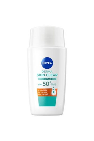 NIVEA 5 قطع من كريم ديرما سكين اليومي للحماية من الأشعة فوق البنفسجية بعامل ح...