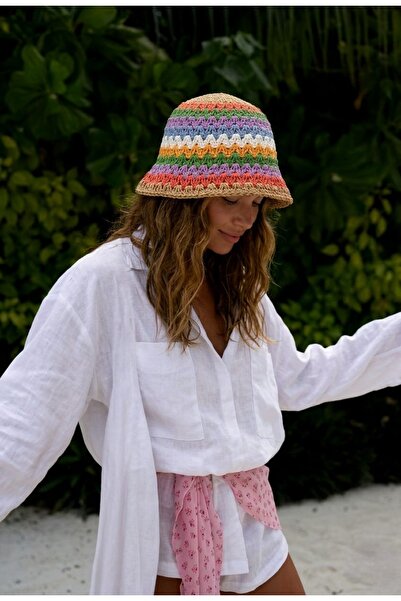 LAGRANZE Handmade Kadın Bucket Şapka