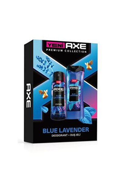 Axe 3 Adet Blue Lavender Deodarant 150 Ml + Duş Jeli 300 Ml Copack