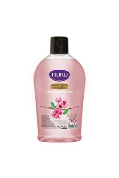 Duru 4 Pieces of Liquid Soap Cherry Blossom 1.5L