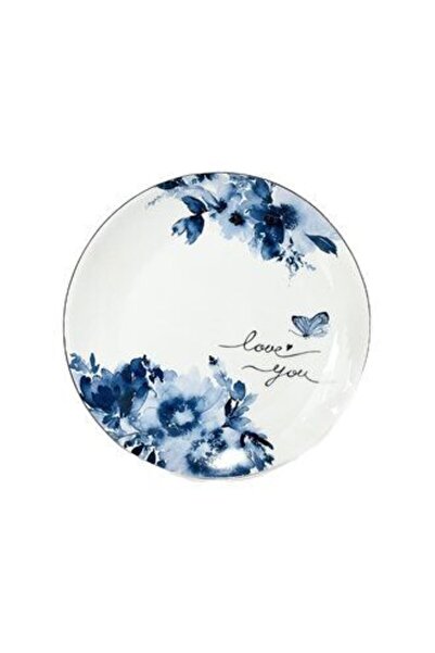 MATMEL 4 قطع من أطباق المعكرونة تاتش مي نيو بون لوف مقاس 19 سم