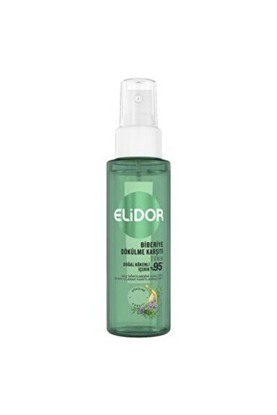 Elidor 3 Pieces of Rosemary Anti-Hair Loss Tonic 90 ml