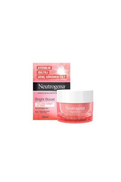 Neutrogena 1 Piece Bright Boost, Anti-Aging Gel Cream, 50ml