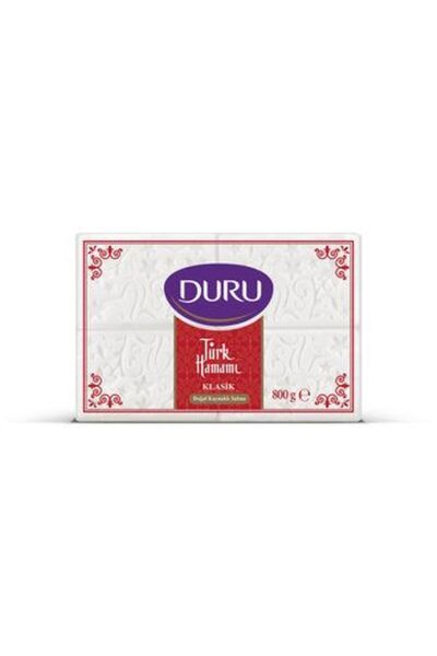 Duru 5 Pieces of Turkish Bath Classic Molded Soap 4X200 g