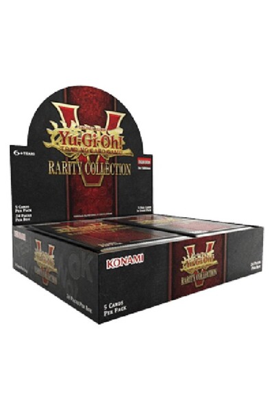 Yu-Gi-Oh! Cutie Booster Rarity Collection 5