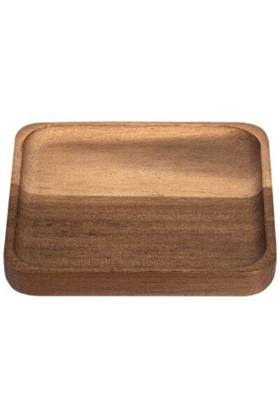 Touch Me 3 قطع أكاسيا 10 سم أطباق تقديم