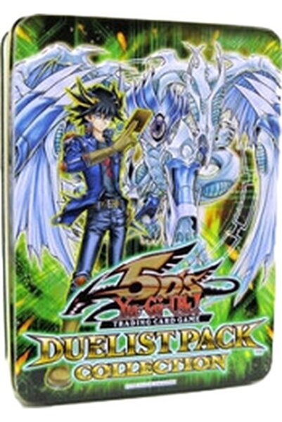 Yu-Gi-Oh! Pachet de colecție Duelist Pack 2009 - Verde