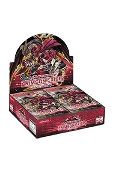 Yu-Gi-Oh! Cutie de booster Crimson Crisis în coreeană