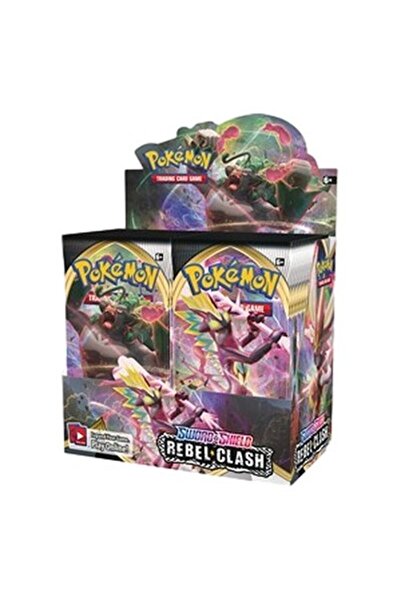 Pokemon Cutie de boosteruri Rebel Clash