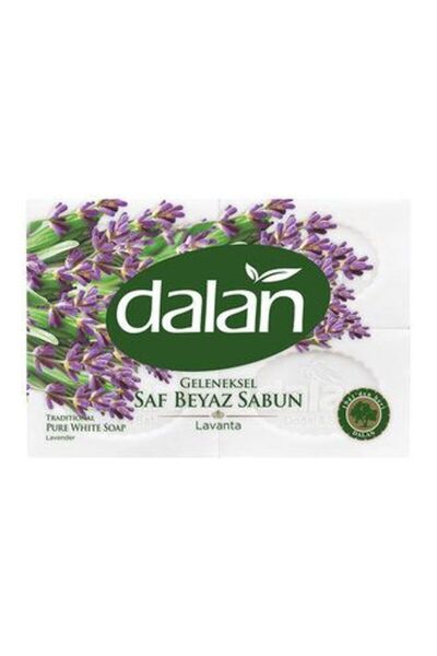 Dalan 2 Pieces of Bath Soap White Lavender 4X150 g