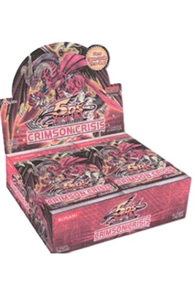 Yu-Gi-Oh! Cutie de booster Crimson Crisis