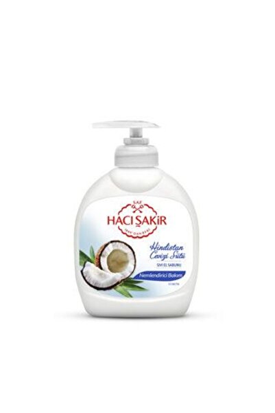 Hacı Şakir 3 Pieces of Liquid Soap Coconut 300 ml