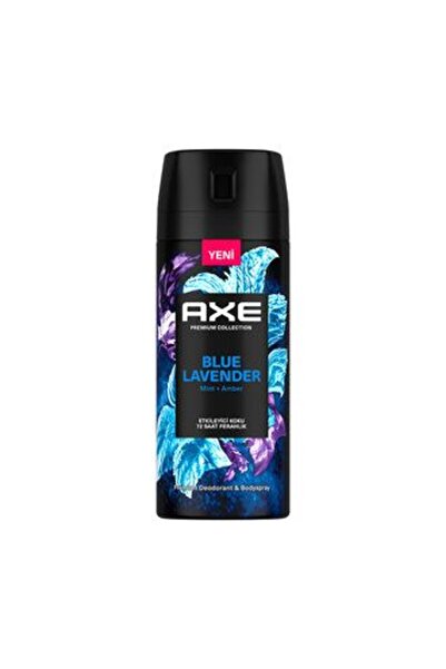 Axe 2 Adet Erkek Sprey Deodorant Blue Lavender 150 ml