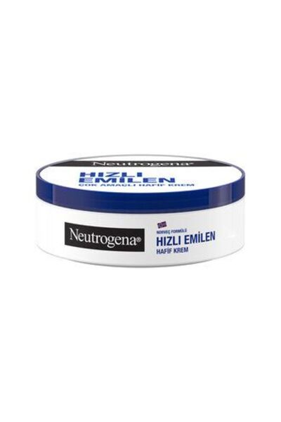 Neutrogena 5 Pieces of Fast Absorbing Care Cream 200 ml