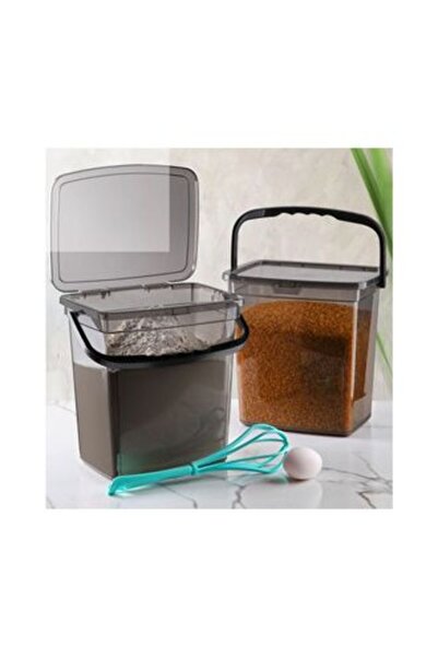 MATMEL قطعتان من حاوية التخزين رويال جروس جامبو سعة 6 لتر