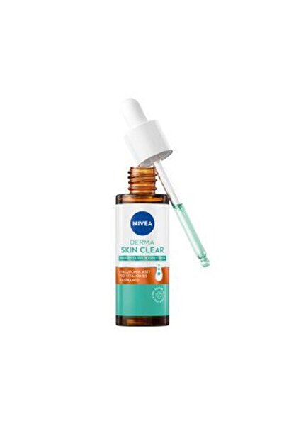 NIVEA 6 Pieces Derma Skin Clear Balancing and Anti-Serum 30ml