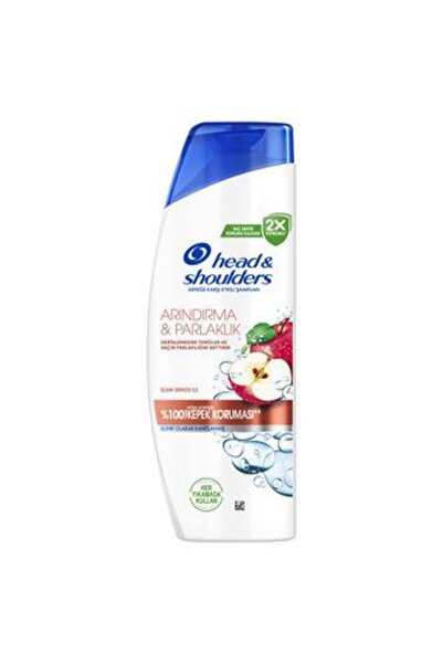 Head & Shoulders Regular 3 قطع من شامبو هيد آند شولدرز للتنقية واللمعان 330 مل