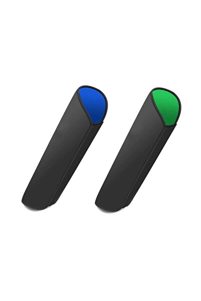 Choice4 Blue and Green E-Bicycle Lithium Battery Cover Bike Frame Anti Cold A...