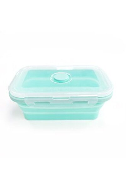 Touch Me 6 Pieces Folding Rectangular Storage Container 500 ml