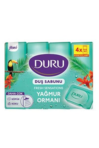 Duru قطعتين من فريش سينسيشنز رين فورست 4 × 150 جرام