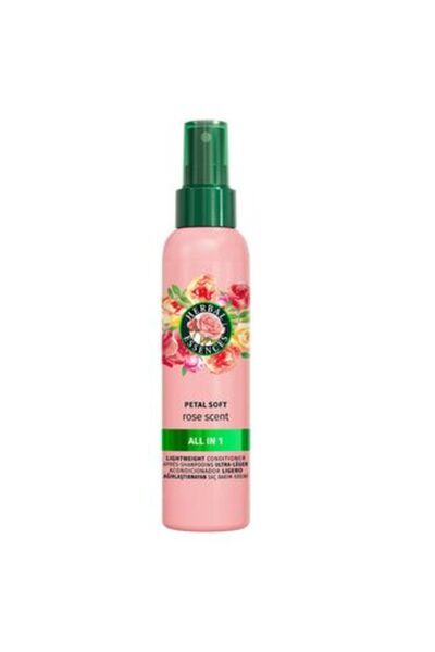 Herbal Essences 3 قطع بلسم سائل معطر بالورد 145 مل