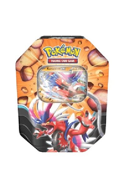 Pokemon Cutii de conserve Slashing Legends: Koraidon ex Tin