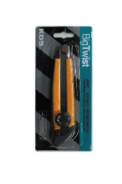 KDS L-15YE Screw Type Cutter with 2 Spare Blades