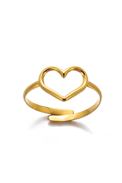 Choice3 JZ4841G Fashion White Opal Rings For Women Gold Color Stainless Steel...