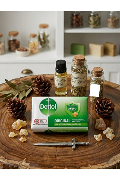 Dettol 3 x 60g pieces of Dettol Original Antibacterial Soap